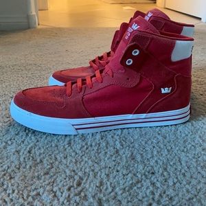 Supra VADER Red Size 12